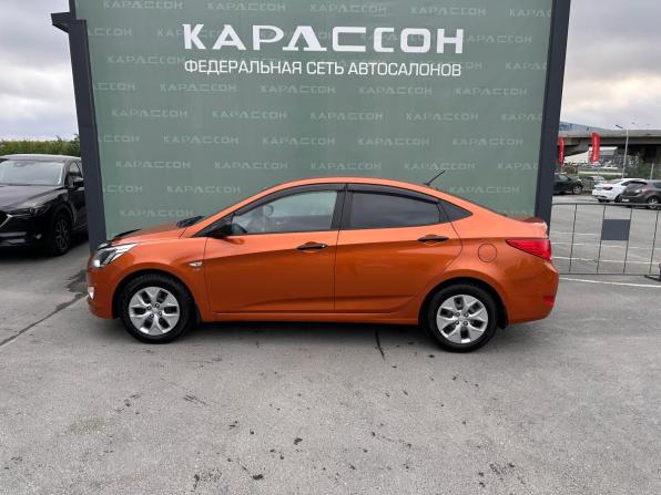 Hyundai Solaris I Рестайлинг с пробегом 2015 года, цена 870 000 рублей, 135038 км, седан, Автокод Объявления