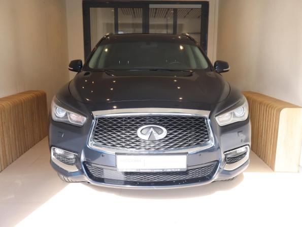 Infiniti QX60 I Рестайлинг с пробегом 2017 года, цена 2 299 000 рублей, 96742 км, внедорожник, Автокод Объявления