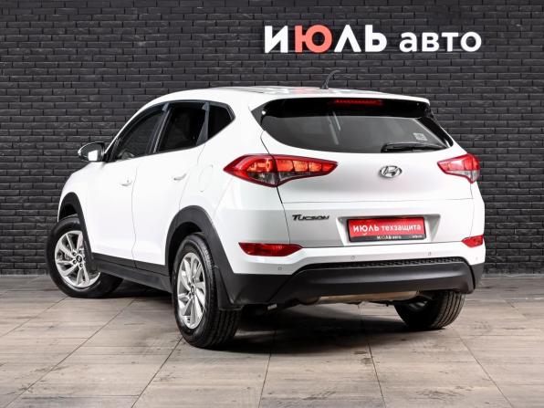 Hyundai Tucson III с пробегом 2016 года, цена 1 950 000 рублей, 106797 км, внедорожник, Автокод Объявления