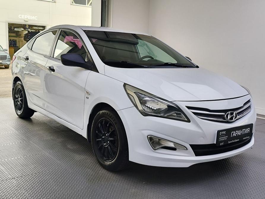 Hyundai Solaris I Рестайлинг Уфа  - изображение 3
