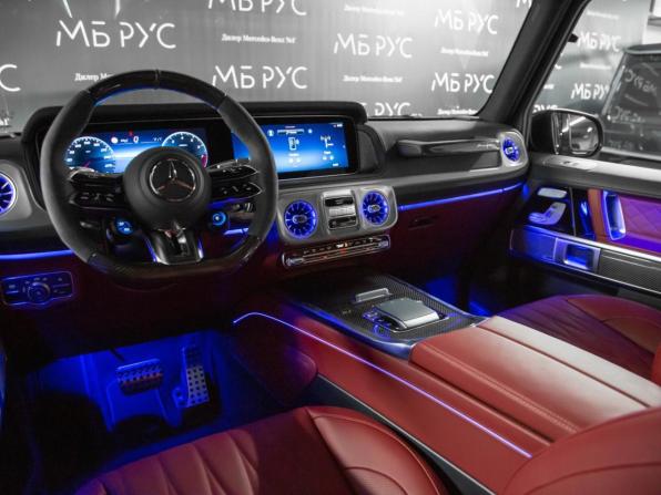 Новый Mercedes-Benz G-Класс AMG II (W465) Рестайлинг 2026 года, цена 33 156 000 рублей, внедорожник, Автокод Объявления