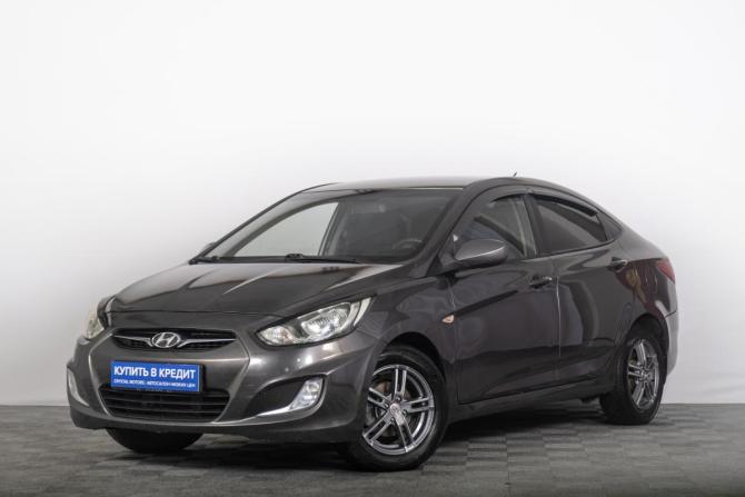 Hyundai Solaris I с пробегом 2014 года, цена 839 000 рублей, 251000 км, седан, Автокод Объявления