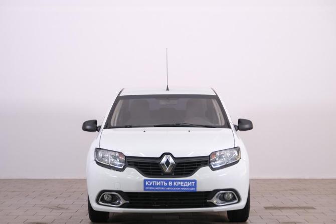 Renault Logan II с пробегом 2017 года, цена 489 000 рублей, 200130 км, седан, Автокод Объявления