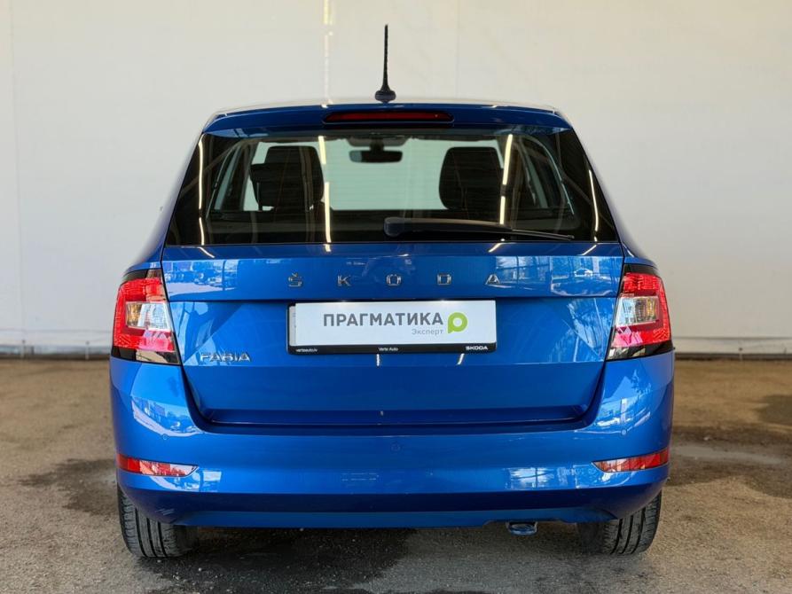 Skoda Fabia III Рестайлинг Псков  - изображение 7