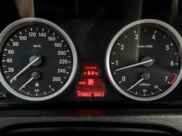 BMW X5 II (E70) с пробегом 2007 года, цена 1 050 000 рублей, 278962 км, внедорожник, Автокод Объявления