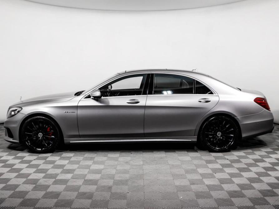 Mercedes-Benz S-Класс AMG III (W222 C217) Москва  - изображение 8