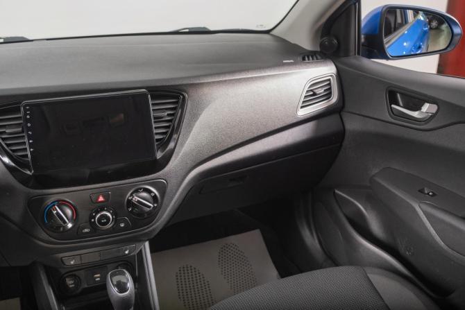 Hyundai Solaris II с пробегом 2020 года, цена 1 399 000 рублей, 111149 км, седан, Автокод Объявления