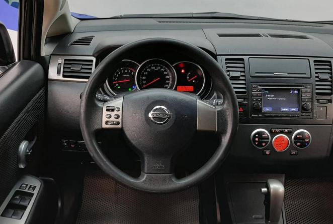 Nissan Tiida I Рестайлинг с пробегом 2012 года, цена 790 000 рублей, 196765 км, хэтчбек, Автокод Объявления