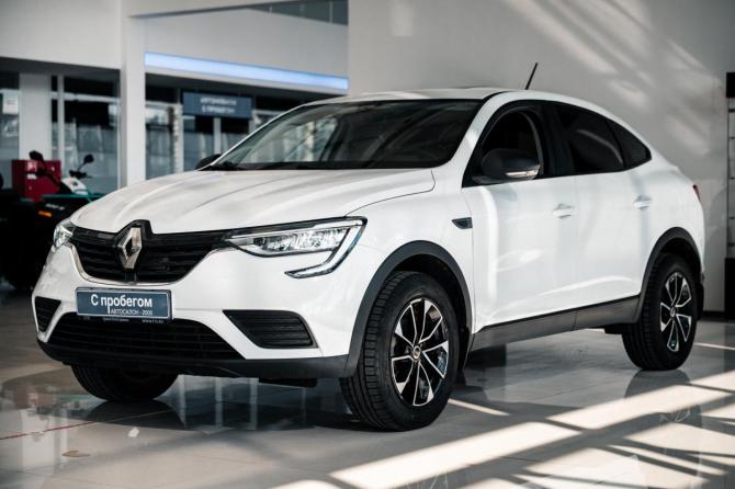 Renault Arkana I с пробегом 2019 года, цена 1 480 000 рублей, 86238 км, внедорожник, Автокод Объявления