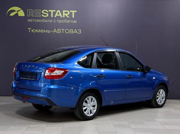 Lada (ВАЗ) Granta I Рестайлинг с пробегом 2021 года, цена 649 000 рублей, 107000 км, седан, Автокод Объявления