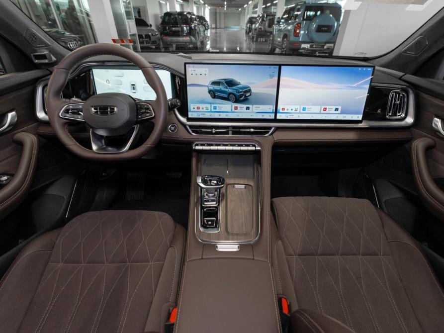 Geely Monjaro I Рестайлинг 2 Москва  - изображение 8