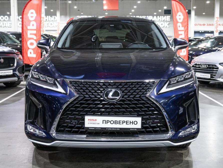 Lexus RX IV Рестайлинг Санкт-Петербург  - изображение 3