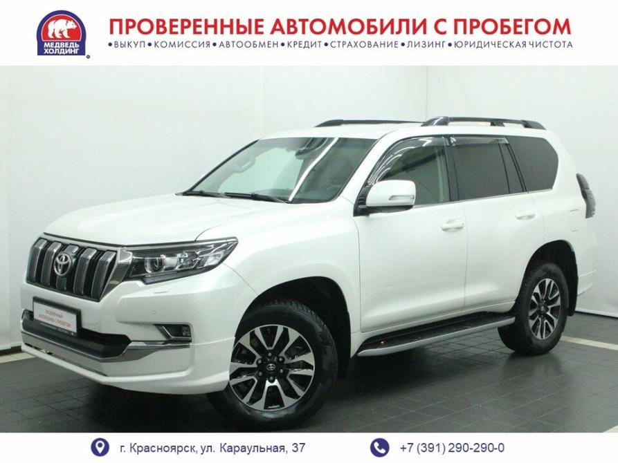 Toyota Land Cruiser Prado 150 Series Рестайлинг 2 Красноярск  - изображение 1