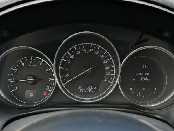 Mazda CX-5 I Рестайлинг с пробегом 2016 года, цена 1 689 000 рублей, 197635 км, внедорожник, Автокод Объявления