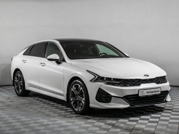 Kia K5 III с пробегом 2021 года, цена 2 830 000 рублей, 48185 км, седан, Автокод Объявления