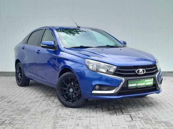 Lada (ВАЗ) Vesta I с пробегом 2020 года, цена 999 000 рублей, 107600 км, седан, Автокод Объявления