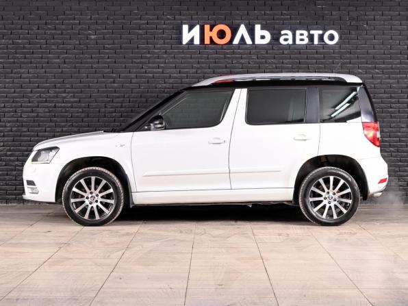 Skoda Yeti I Рестайлинг с пробегом 2016 года, цена 1 445 000 рублей, 186507 км, внедорожник, Автокод Объявления