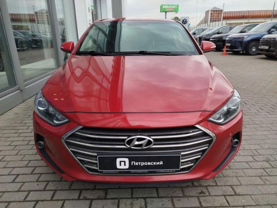 Hyundai Elantra VI (AD) Москва  - изображение 3