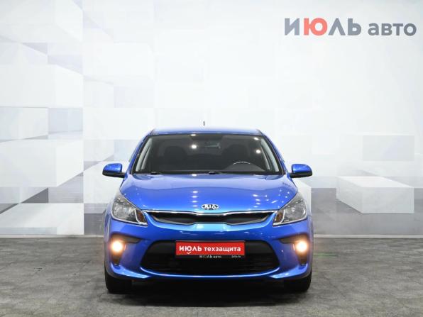 Kia Rio IV с пробегом 2018 года, цена 1 350 000 рублей, 74165 км, седан, Автокод Объявления