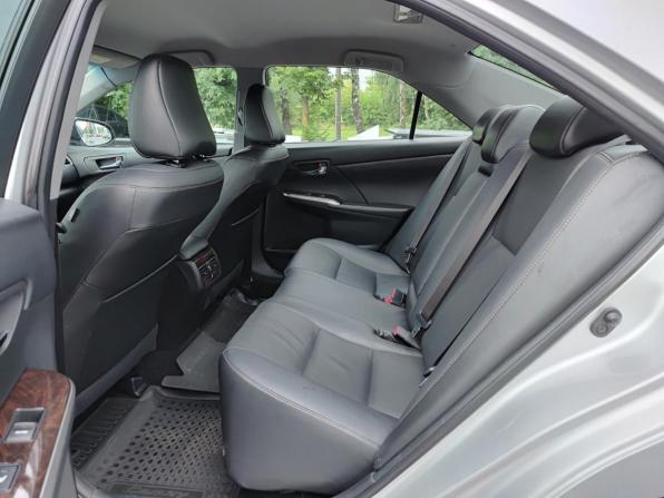 Toyota Camry VII (XV50) Рестайлинг 2 с пробегом 2017 года, цена 2 030 000 рублей, 158116 км, седан, Автокод Объявления