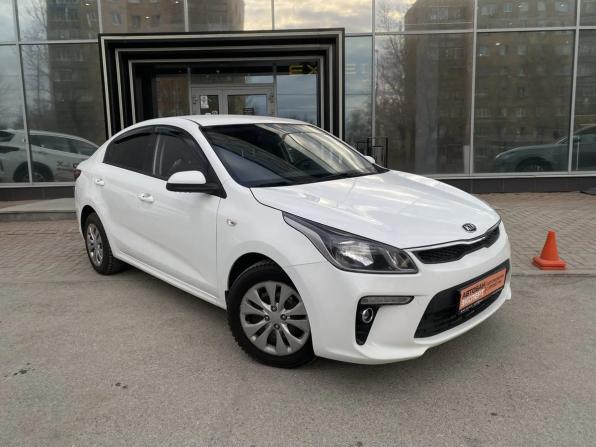 Kia Rio IV с пробегом 2019 года, цена 1 288 000 рублей, 118229 км, седан, Автокод Объявления