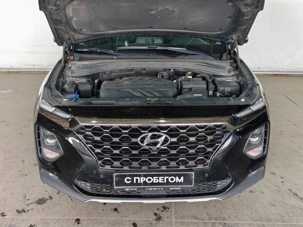 Hyundai Santa Fe IV с пробегом 2019 года, цена 3 099 000 рублей, 101500 км, внедорожник, Автокод Объявления