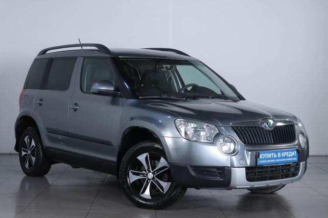 Skoda Yeti I с пробегом 2012 года, цена 759 000 рублей, 202000 км, внедорожник, Автокод Объявления