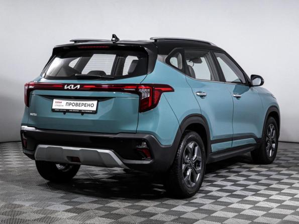 Kia Seltos I Рестайлинг с пробегом 2024 года, цена 2 719 000 рублей, 13600 км, внедорожник, Автокод Объявления