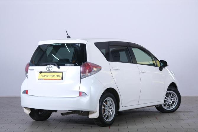 Toyota Ractis II с пробегом 2015 года, цена 999 000 рублей, 87870 км, хэтчбек, Автокод Объявления