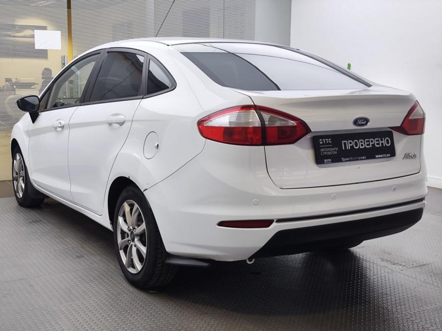 Ford Fiesta Mk6 Рестайлинг Уфа  - изображение 8