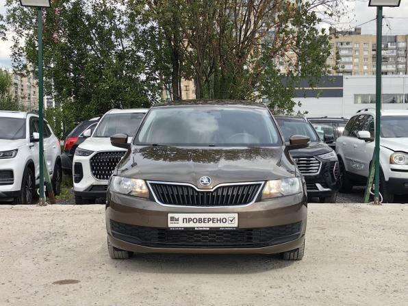 Skoda Rapid I Рестайлинг с пробегом 2017 года, цена 1 149 000 рублей, 94000 км, лифтбек, Автокод Объявления