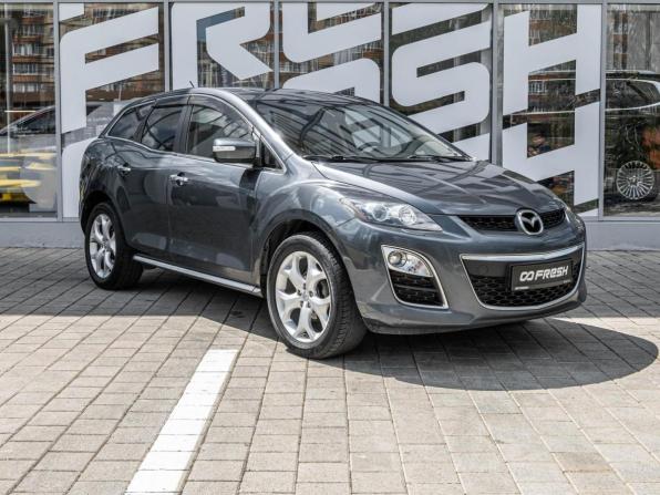 Mazda CX-7 I Рестайлинг с пробегом 2010 года, цена 895 100 рублей, 179547 км, внедорожник, Автокод Объявления