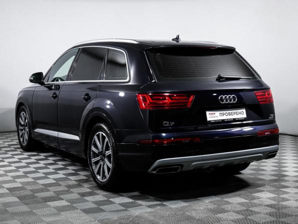 Audi Q7 II (4M) с пробегом 2016 года, цена 4 150 000 рублей, 106000 км, внедорожник, Автокод Объявления