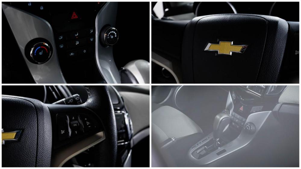 Chevrolet Cruze I Рестайлинг Москва  - изображение 16