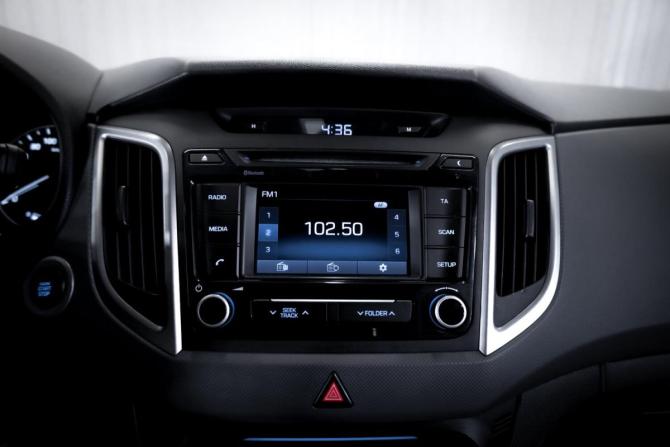 Hyundai Creta I с пробегом 2018 года, цена 1 599 000 рублей, 205580 км, внедорожник, Автокод Объявления
