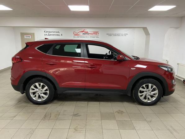 Hyundai Tucson III Рестайлинг с пробегом 2019 года, цена 2 149 000 рублей, 122865 км, внедорожник, Автокод Объявления
