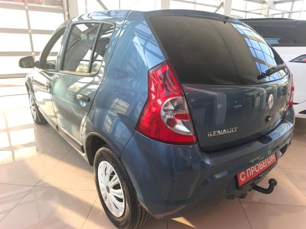 Renault Sandero I с пробегом 2013 года, цена 509 000 рублей, 143082 км, хэтчбек, Автокод Объявления