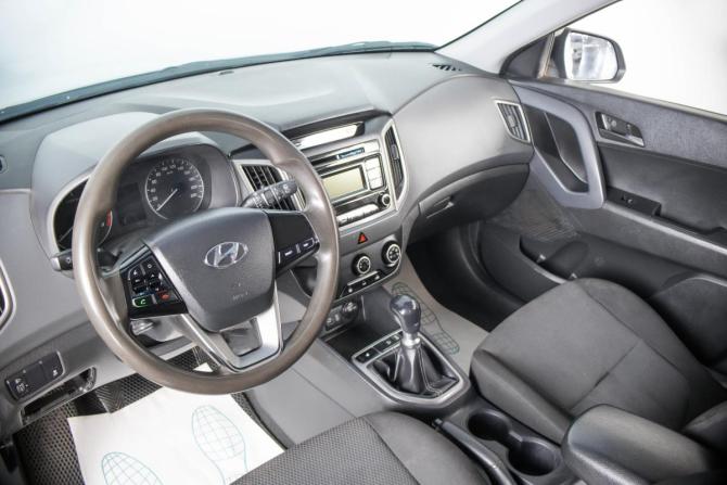 Hyundai Creta I с пробегом 2019 года, цена 1 149 000 рублей, 110000 км, внедорожник, Автокод Объявления