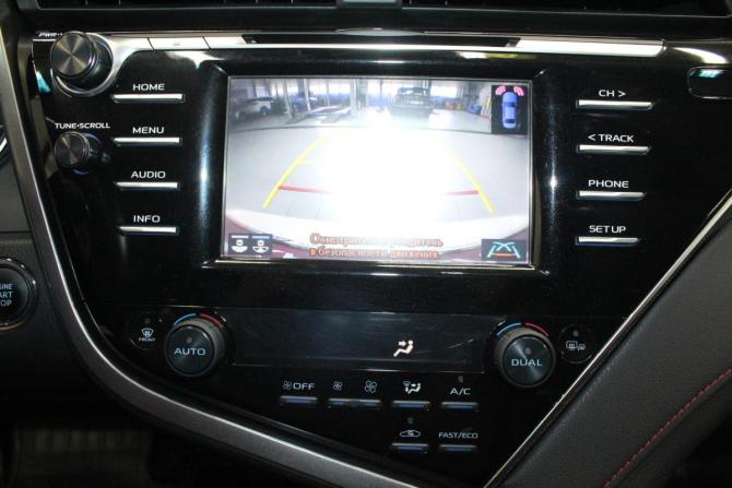 Toyota Camry VIII (XV70) с пробегом 2020 года, цена 2 899 000 рублей, 115000 км, седан, Автокод Объявления