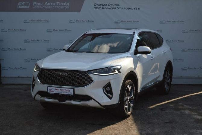 Haval F7 I с пробегом 2021 года, цена 1 930 000 рублей, 80710 км, внедорожник, Автокод Объявления