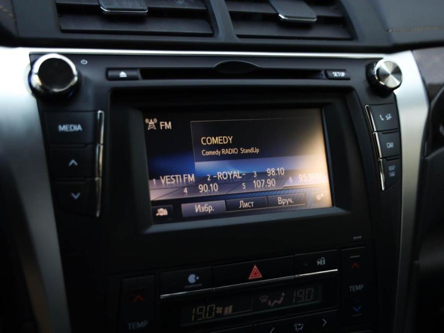 Toyota Camry VII (XV50) Рестайлинг Санкт-Петербург  - изображение 17