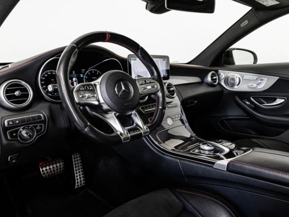 Mercedes-Benz C-Класс AMG IV (W205) Рестайлинг с пробегом 2018 года, цена 3 849 000 рублей, 64318 км, купе, Автокод Объявления