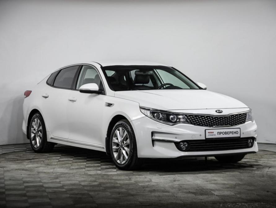 Kia Optima IV Санкт-Петербург  - изображение 3