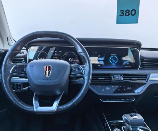 Hongqi HS5 I с пробегом 2024 года, цена 2 650 000 рублей, 24000 км, внедорожник, Автокод Объявления