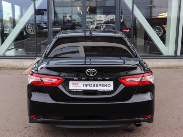 Toyota Camry VIII (XV70) с пробегом 2018 года, цена 2 599 000 рублей, 130500 км, седан, Автокод Объявления