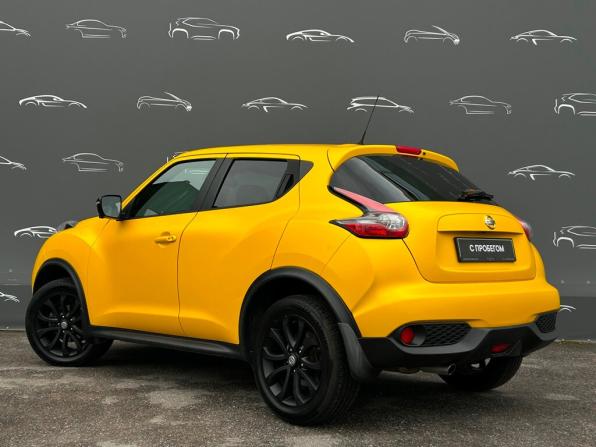 Nissan Juke I Рестайлинг с пробегом 2015 года, цена 1 347 800 рублей, 88554 км, внедорожник, Автокод Объявления