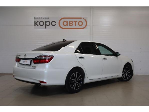 Toyota Camry VII (XV50) Рестайлинг 2 с пробегом 2017 года, цена 2 259 000 рублей, 144600 км, седан, Автокод Объявления