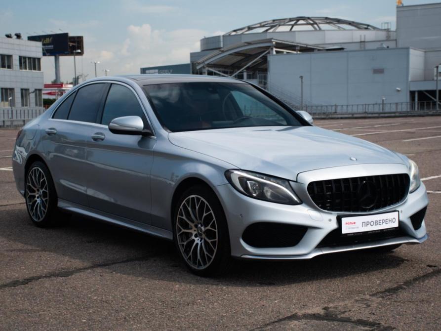 Mercedes-Benz C-Класс IV (W205) Москва  - изображение 3
