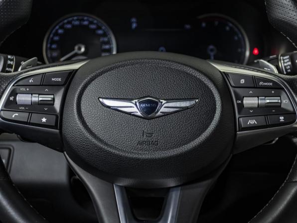 Genesis G70 I Рестайлинг с пробегом 2020 года, цена 3 488 000 рублей, 75500 км, седан, Автокод Объявления