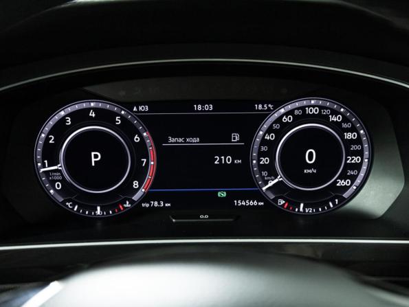 Volkswagen Tiguan II с пробегом 2018 года, цена 2 699 700 рублей, 154564 км, внедорожник, Автокод Объявления